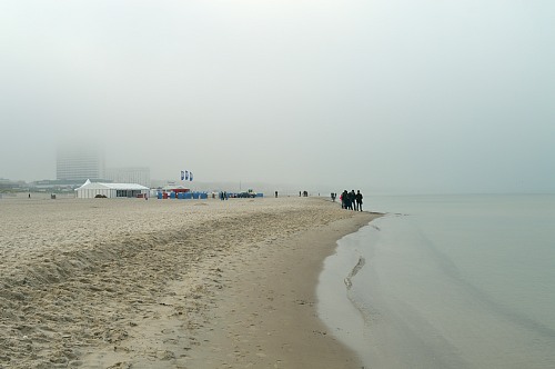 Warnemünde
Strand Warnem&uuml;nde bei Nebel<br />
Coastline - Beach, Tourism, Public area/Beach
Kira Lamperti, EUCC-D